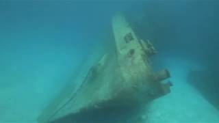 USS Kittiwake Wreck Dive  Sept 2019 [upl. by Anivel]