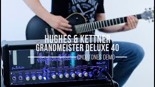 Hughes amp Kettner Grandmeister Deluxe 40  Metal Demo [upl. by Airom]