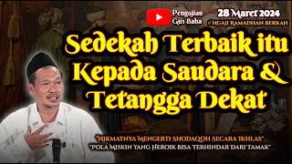 Sedekah Dalam islam  Gus Baha Terbaru [upl. by Nylarac407]