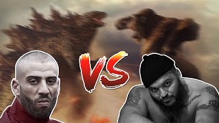 TRAB KING vs DIDIN KALASH صراع العمالقة [upl. by Spears]