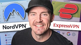 NordVPN vs ExpressVPN  Which is the BEST VPN for 2024 HONEST Opinion [upl. by Agem998]