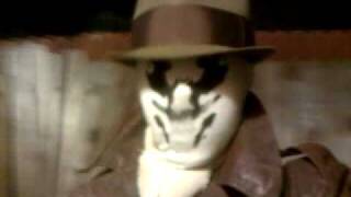 Rorschach Costume W Moving ink mask [upl. by Gherardi]