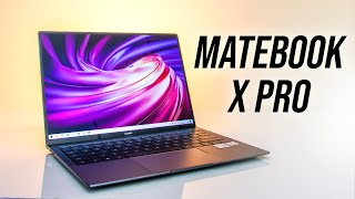 Huawei Matebook X Pro 2020 Review [upl. by Adiene]