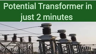 Potential transformer basic details in easy way [upl. by Rorke446]