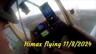 himax flying 1182024 [upl. by Hulburt164]