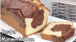 Bester Marmorkuchen saftig einfach amp lecker 😋 [upl. by Eustacia]