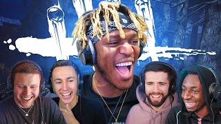 SIDEMEN PLAY DEAD BY DAYLIGHT FOR OVER AN HOUR STRAIGHT [upl. by Kirbie]