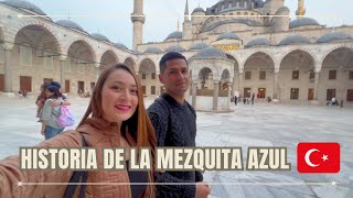 Mezquita azul 🕌☪️ Estambul  Turquía [upl. by Adnawed]