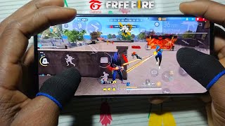 poco x6 pro handcam gameplay brranked full map [upl. by Attiuqal]