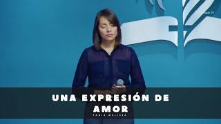 Una expresión de amor LIVE  Tania Melissa  Cover [upl. by Anirtruc]