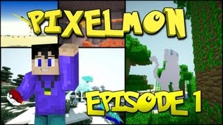 Minecraft Pixelmon Episode 1 Jim The simple man [upl. by Nyledam936]