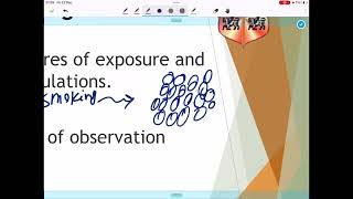 RM 14 Epidemiological study designs [upl. by Reese]