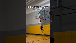 Types of hoopers in layup lines Pt 2 shorts [upl. by Alliuqet]