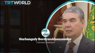 One on One  Turkmen President Gurbanguly Berdymukhammedov [upl. by Nicholson]