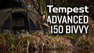 Trakker Products Tempest Advanced 150 Bivvy System [upl. by Nylanna]