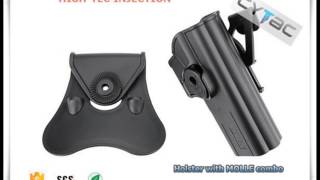 Cytac Glock 21 pistol holster [upl. by Giardap]