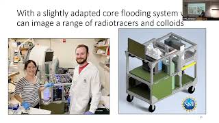 3D Transport Parameterization of Solutes and Bacteria in Geologic Porous Media  Christopher Zahasky [upl. by Frasco]