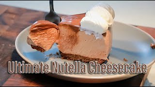 Ultimate Nutella Cheesecake [upl. by Ispep]