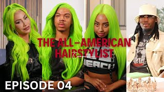 Green with Envy Celebrity Wig Wars  All American Hair Stylist  HairQueen LA [upl. by Noral]