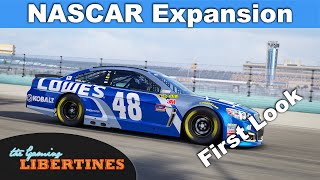 Forza 6  NASCAR on Homestead Road Infield Gameplay by aTTaX Johnson [upl. by Volnay]