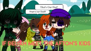 If Deliah Meet The Aftons KidsGC Skit Not A Part Of My AU [upl. by Karr]