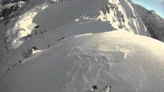 Hike and Ride Powder Skiing [upl. by Bedelia108]