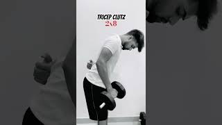 TRICEP EXERCISE AT HOME FOR BEGINNERS  LIFETRAP  trendingshorts LIFE—0—trap [upl. by Kenward577]