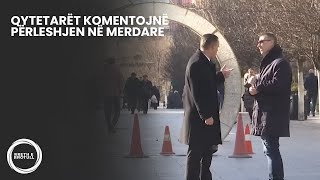 Qytetarët komentojnë përleshjen në Merdare [upl. by Drucie752]