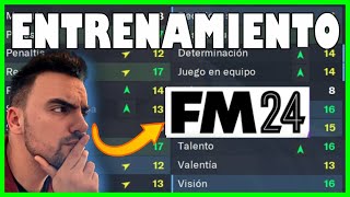 💥 FM24  GUÍA COMPLETA DE ENTRENAMIENTO EN FOOTBALL MANAGER 2024 EN ESPAÑOL TUTORIAL DEFINITIVO ✅ [upl. by Yi]