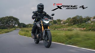 Hero Xtreme 160R 4V [upl. by Ilatfan]