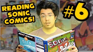 Reading Every Single Sonic Comic  PART 06 [upl. by Mccallion]