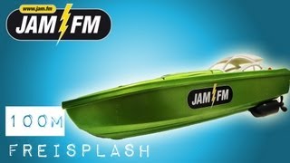 VIP SPLASH TICKETS GEWINNEN BEIM 100 METER FREISPLASH [upl. by Anaele]