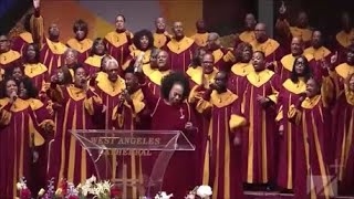 12 HOURS of Gospel Music At West Angeles Church Of God In Christ [upl. by Arleta]