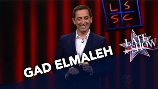 Gad Elmaleh Performs Standup [upl. by Eiryk]