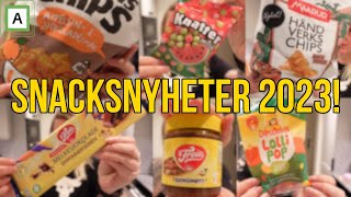 SNACKSNYHETER 2023 lollipop godis ny sjokolade freia sjokopålegg [upl. by Margy]