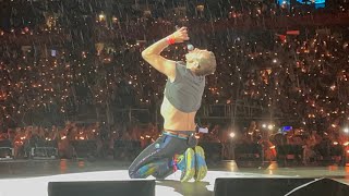 Coldplay Fix You  Live in Amsterdam 19072023 [upl. by Araet]