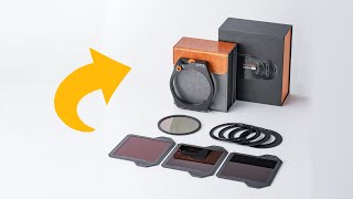 The Best Budget ND Filter System  KampF CONCEPT Square System Pro Kit [upl. by Sutit]