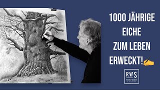 1000jährige Eiche gezeichnet [upl. by Fendig]