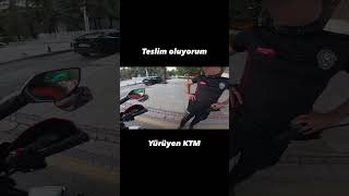 Teslim oluyorum insta360 insta360acepro motovlog insta360x4 ktm polis [upl. by Nyladnohr]