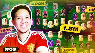 I BUILD YOUR TEAMS FIFA 22 100K 150K 200K 250K 300K 500K 1M HYBRID SQUAD BUILDER [upl. by Esetal67]