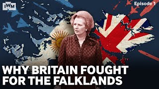 Why the Falklands Conflict happened [upl. by Gone419]