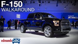 2016 Ford F150 Walkaround Review [upl. by Neevan]