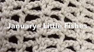 My 2018 Calendar Blanket  Victorian Stitch Sampler  Tutorials by Jayda InStitches [upl. by Shelly]