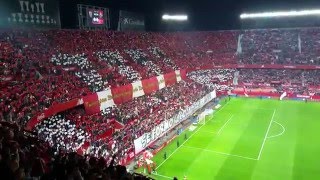 Himno Sevilla FC Sevilla FC 40 Real Betis Copa del Rey Octavos de final 20152016 [upl. by Christiana841]