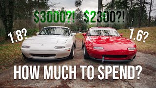 The Ultimate Miata Buyers Guide [upl. by Tsirc]