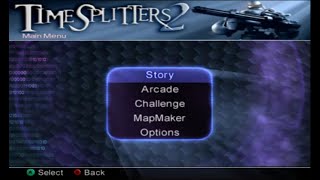 Timesplitters 2  Multiplayer Gameplay GAMECUBE RETRO SERIES [upl. by Asenab]