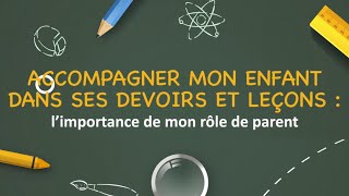 L’importance de votre rôle de parents primaire et secondaire [upl. by Halet]