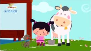 Little Lola Visits the Farm  Baby TV English UK [upl. by Nosreh]