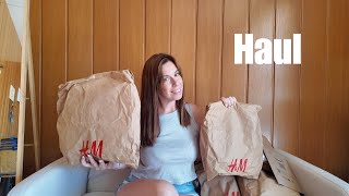 HAUL REBAJAS AMAZON HampM SPRINDFIELD [upl. by Odrarebe402]