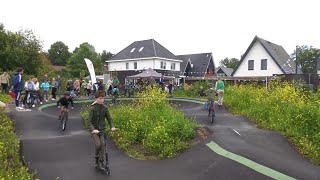 Opening van de pumptrack in Meddo  RTV Slingeland [upl. by Anelec951]